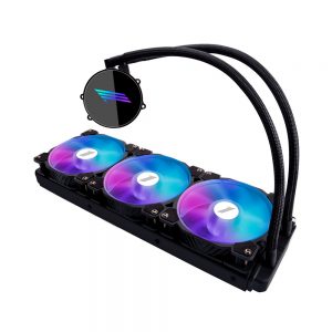 YEYIAN, Système de refroidissement CPU STORM Gaming, Ventilateur PC avec  RGB LED, Dissipateur avec grand flux d'air, 5 tubes en cuivre, faible  bruit