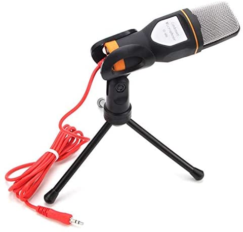 Microphone À Condensateur USB R3 Avec Support De Trépied De Bureau
