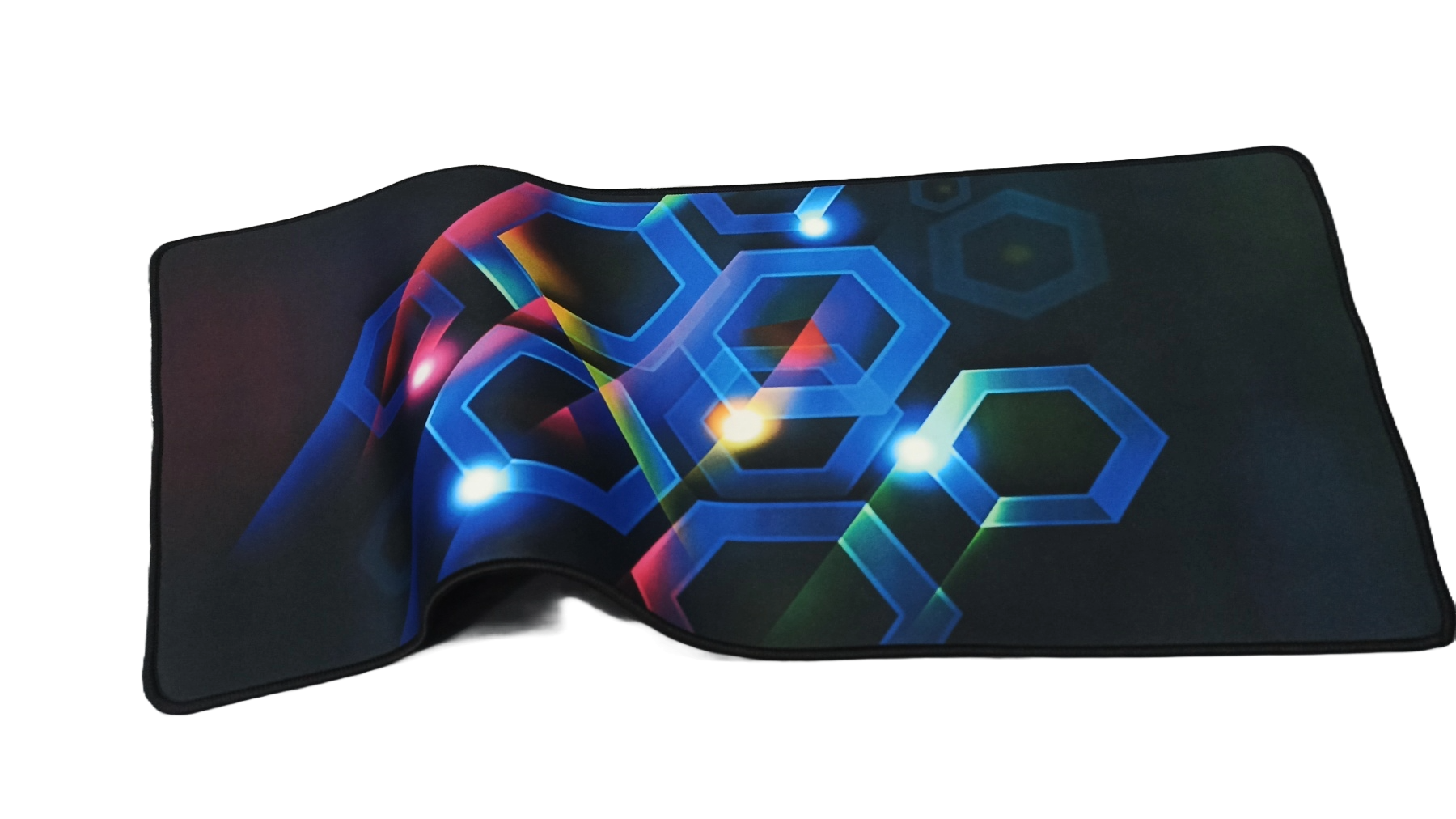Tapis de souris XL 70x30cm gaming MSI Griffures de dragon - Univers souris
